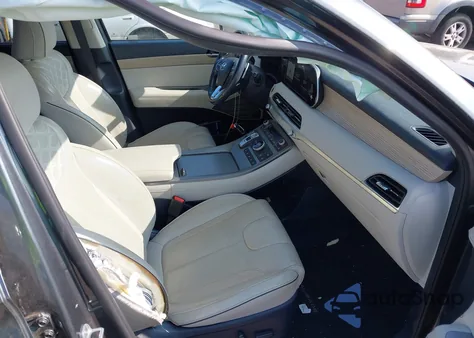 2021 Hyundai Palisade Limited from USA, damaged, VIN KM8R54HE4MU185454